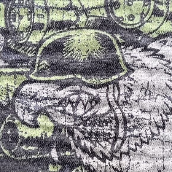 Vintage USMC Marine Shirt 2XL 26x31 Semper-Fi Y2K - Picture 10 of 13